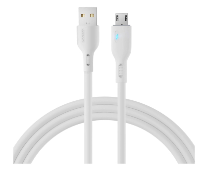 Kabel JoyRoom Premium Series A13 USB-A / micro USB 2.4A 2m - biały 6956116733070